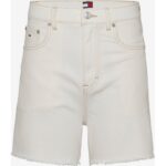 Th Dw0dw20093 Mom Bı0118 Kadın Şort – KREM - Görsel 5