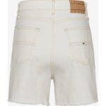 Th Dw0dw20093 Mom Bı0118 Kadın Şort – KREM - Görsel 6