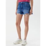 Th Dw0dw20096 Hot Pant Bı8057 Kadın Şort – LACİVERT