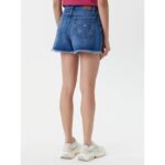 Th Dw0dw20096 Hot Pant Bı8057 Kadın Şort – LACİVERT - Görsel 3