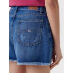 Th Dw0dw20096 Hot Pant Bı8057 Kadın Şort – LACİVERT - Görsel 5