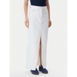 Th Dw0dw20125 Claıre Maxı Bı8194 Kadın Etek – KREM - Görsel 2