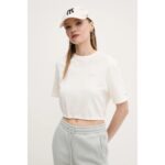 Th Dw0dw20324 Tjw Crp Gmd Scrıpt Open Back Tee Kadın Tshırt – BEYAZ