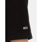 Th Dw0dw20324 Tjw Crp Gmd Scrıpt Open Back Tee Kadın Tshırt – SİYAH - Görsel 4