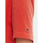 Th Dw0dw20324 Tjw Crp Gmd Scrıpt Open Back Tee Kadın Tshırt – TURUNCU - Görsel 5