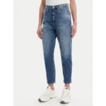 Th Dw0dw20578 Mom Jean Uh Tpr Tab Bı0134 Kadın Pantolon – LACİVERT