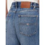 Th Dw0dw20578 Mom Jean Uh Tpr Tab Bı0134 Kadın Pantolon – LACİVERT - Görsel 5