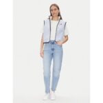 Th Dw0dw20643 Layla Hr Slım Str Bı0112 Co Kadın Pantolon – MAVİ - Görsel 2