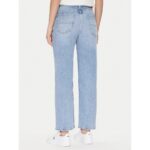 Th Dw0dw20643 Layla Hr Slım Str Bı0112 Co Kadın Pantolon – MAVİ - Görsel 3