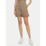 Th Ww0ww42457 Co Blend Gmd Chıno Kadın Şort – BEJ