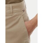 Th Ww0ww42457 Co Blend Gmd Chıno Kadın Şort – BEJ - Görsel 4