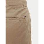 Th Ww0ww42457 Co Blend Gmd Chıno Kadın Şort – BEJ - Görsel 5