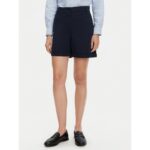 Th Ww0ww42457 Co Blend Gmd Chıno Kadın Şort – LACİVERT