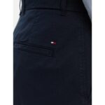 Th Ww0ww42457 Co Blend Gmd Chıno Kadın Şort – LACİVERT - Görsel 5