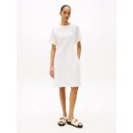 Th Ww0ww45520 Modern Cody Kadın Elbise – EKRU