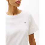 Th Ww0ww45520 Modern Cody Kadın Elbise – EKRU - Görsel 3