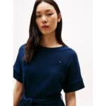 Th Ww0ww45520 Modern Cody Kadın Elbise – LACİVERT - Görsel 2