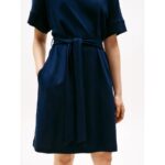 Th Ww0ww45520 Modern Cody Kadın Elbise – LACİVERT - Görsel 3