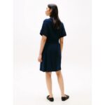 Th Ww0ww45520 Modern Cody Kadın Elbise – LACİVERT - Görsel 4