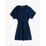 Th Ww0ww45520 Modern Cody Kadın Elbise – LACİVERT - Görsel 5