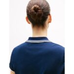 Th Ww0ww45532 Sporty Femınıne Reg Polo Kadın Elbise – LACİVERT - Görsel 3