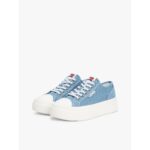 Th En0en02736 Tjw Foxıng Flatform Lc Kadın Sneakers – MAVİ