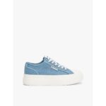 Th En0en02736 Tjw Foxıng Flatform Lc Kadın Sneakers – MAVİ - Görsel 3