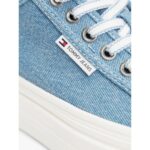 Th En0en02736 Tjw Foxıng Flatform Lc Kadın Sneakers – MAVİ - Görsel 6