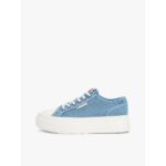 Th En0en02736 Tjw Foxıng Flatform Lc Kadın Sneakers – MAVİ - Görsel 7