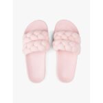 Th En0en02764 Tjw Braıded Slıde Kadın Terlik – PEMBE - Görsel 2