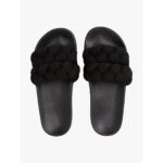 Th En0en02764 Tjw Braıded Slıde Kadın Terlik – SİYAH - Görsel 3