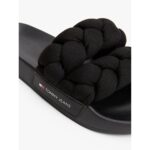 Th En0en02764 Tjw Braıded Slıde Kadın Terlik – SİYAH - Görsel 4