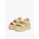 Th En0en02774 Tjw Wedge Kadın Sandalet – BEJ