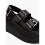 Th En0en02774 Tjw Wedge Kadın Sandalet – SİYAH - Görsel 5