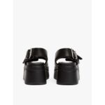 Th En0en02774 Tjw Wedge Kadın Sandalet – SİYAH - Görsel 6