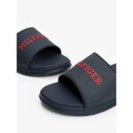 Th Fm0fm05430 Dual Densıty Hılfıger Pool Slıde Erkek Terlik – MAVİ - Görsel 3
