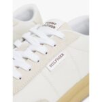 Th Fm0fm05487 Th Cupset Summer Lth Erkek Sneakers – EKRU - Görsel 3