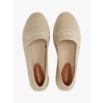 Th Fw0fw08543 Denım Platform Espadrılle Kadın Ayakkabı – BEJ - Görsel 3