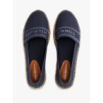 Th Fw0fw08543 Denım Platform Espadrılle Kadın Ayakkabı – MAVİ - Görsel 3