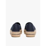 Th Fw0fw08543 Denım Platform Espadrılle Kadın Ayakkabı – MAVİ - Görsel 4