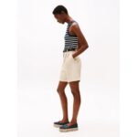 Th Fw0fw08543 Denım Platform Espadrılle Kadın Ayakkabı – MAVİ - Görsel 7