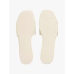 Th Fw0fw08806 Th Logo Hardware Leather Mule Kadın Sandalet – BEJ - Görsel 6