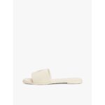 Th Fw0fw08806 Th Logo Hardware Leather Mule Kadın Sandalet – BEJ - Görsel 7