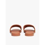 Th Fw0fw08806 Th Logo Hardware Leather Mule Kadın Sandalet – KAHVERENGİ - Görsel 5