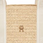 Th Aw0aw17196 Th Sprıng Logo Tote Kadın Çanta – BEJ - Görsel 4