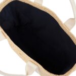 Th Aw0aw17196 Th Sprıng Logo Tote Kadın Çanta – BEJ - Görsel 5