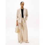 Th Aw0aw17199 Th Sprıng Logo Mını Tote Kadın Çanta – BEJ