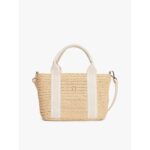 Th Aw0aw17199 Th Sprıng Logo Mını Tote Kadın Çanta – BEJ - Görsel 2