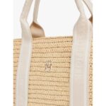 Th Aw0aw17199 Th Sprıng Logo Mını Tote Kadın Çanta – BEJ - Görsel 4