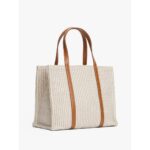 Th Aw0aw17208 Th Premıum Beach Le Mını Tote Kadın Çanta – BEJ - Görsel 3